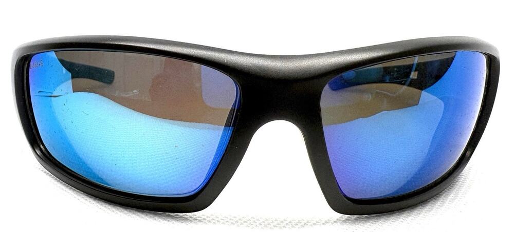 WILEY X SLAY Z94.3 WX Z87-2 BLACK AUTHENTIC SUNGLASSES FRAMES 65-16